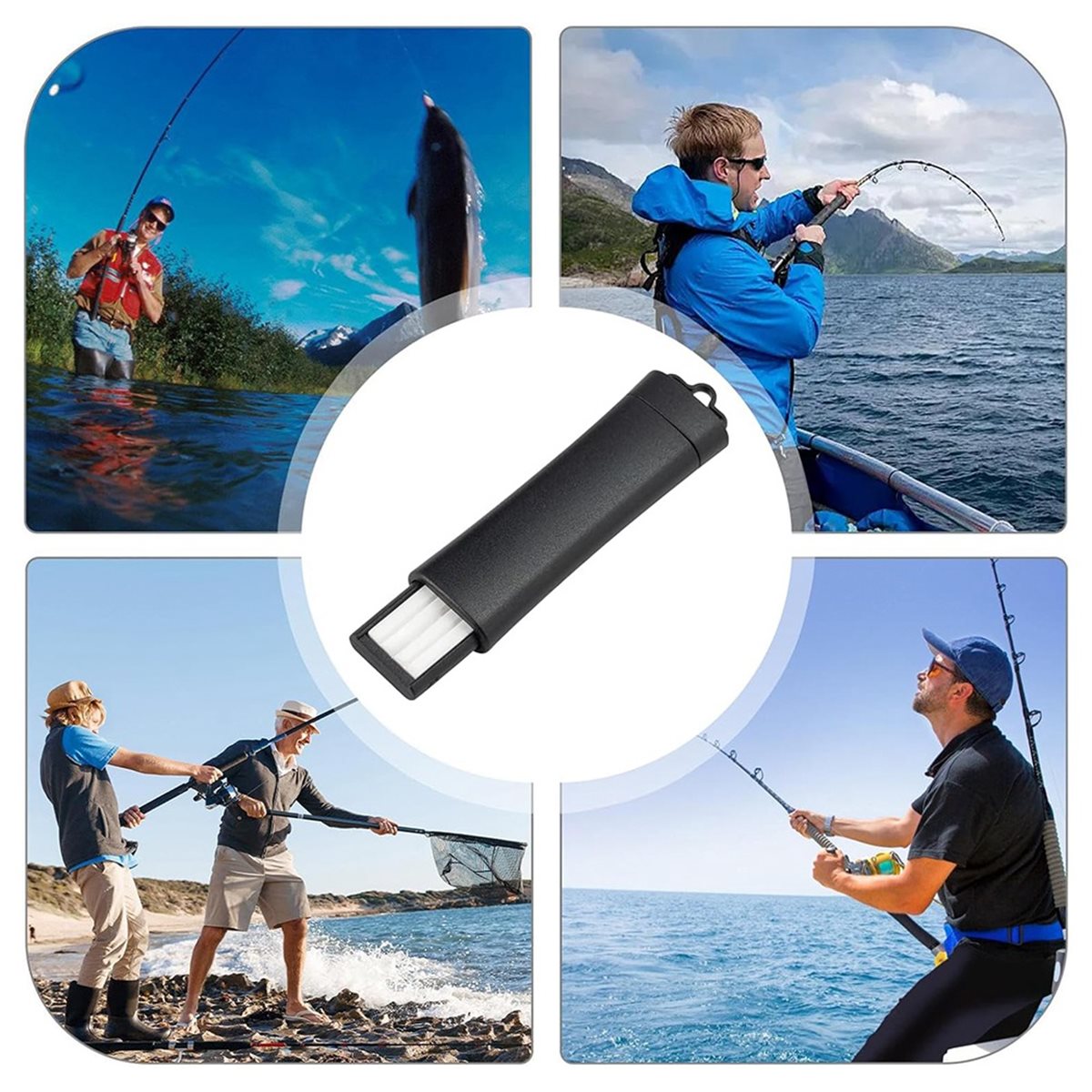 Fishing Hook - Fishing Hook Sharpener - Compact Ceramic