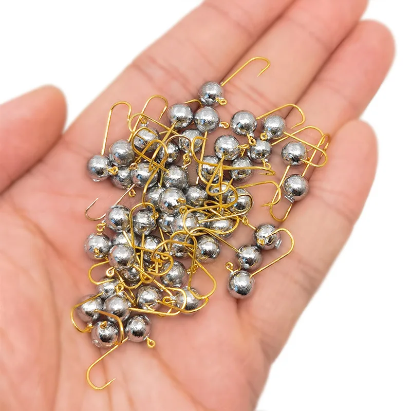 OUTKIT 10pcs Mini Jig Head Hoo - Fishing Hook Barbless incelemesi ve fiyatı