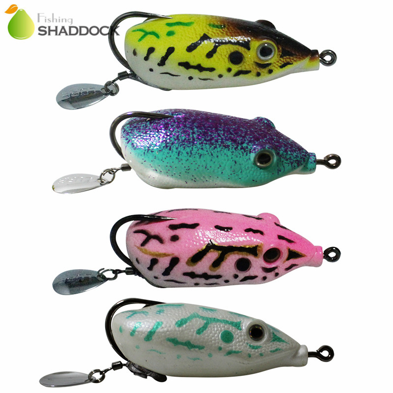 4pcs Rubber Soft Frog Fishing  - Fishing Hook Assortment incelemesi ve fiyatı