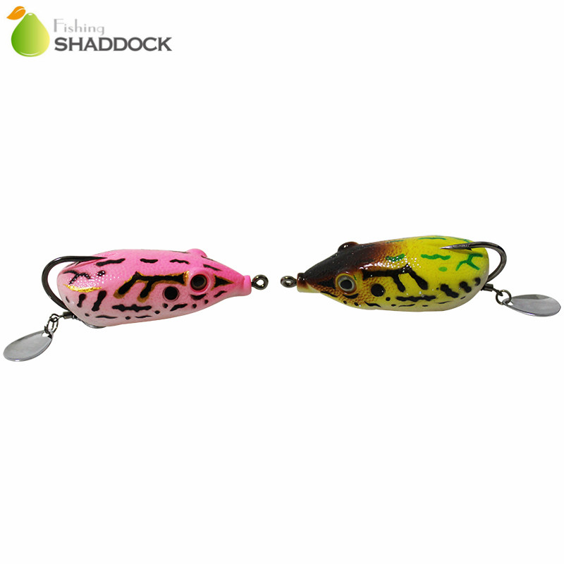 4pcs Rubber Soft Frog Fishing  - Fishing Hook Assortment incelemesi ve fiyatı