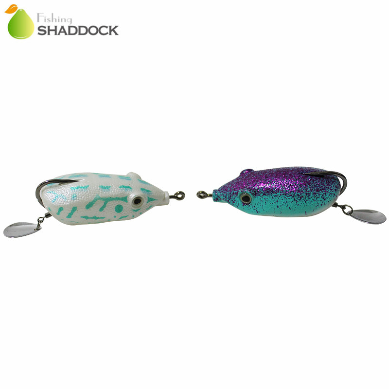 4pcs Rubber Soft Frog Fishing  - Fishing Hook Assortment incelemesi ve fiyatı