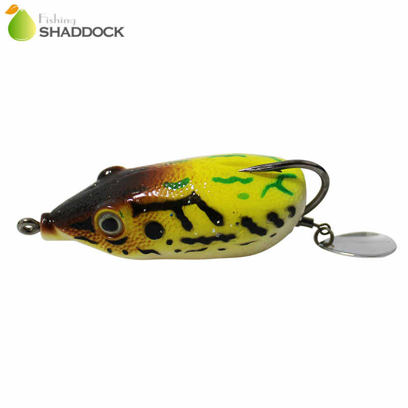 4pcs Rubber Soft Frog Fishing  - Fishing Hook Assortment incelemesi ve fiyatı