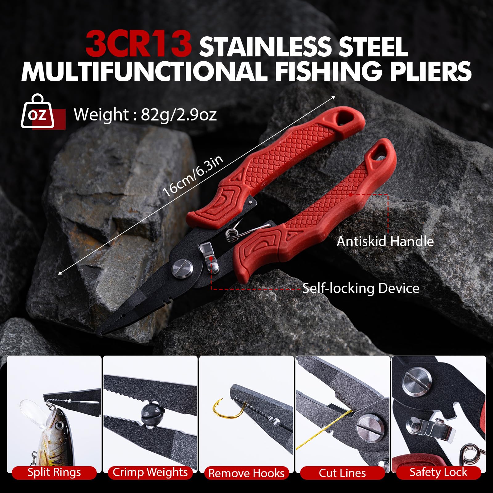 Goture Fishing Accessories Fis - Fishing Hook Remover incelemesi ve fiyatı