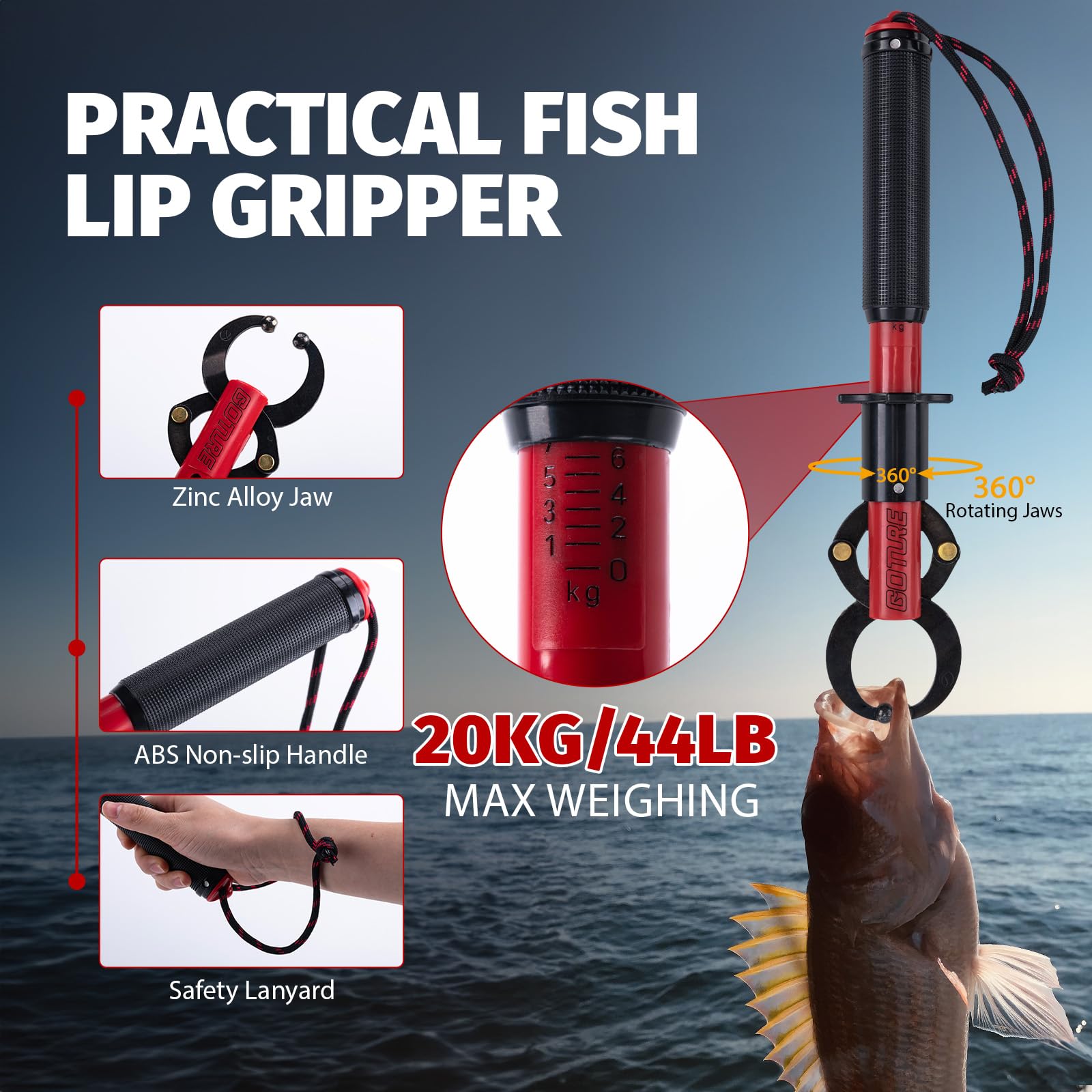 Goture Fishing Accessories Fis - Fishing Hook Remover incelemesi ve fiyatı