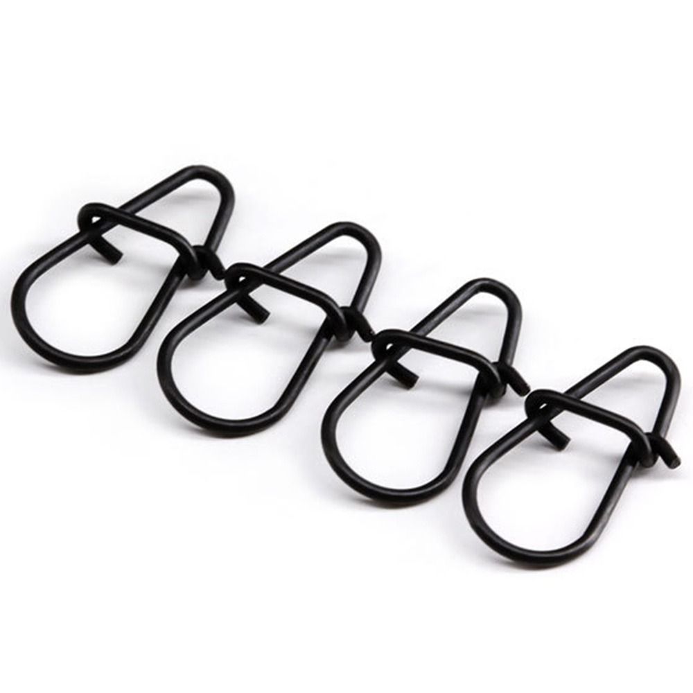 100Pcs/lot Matte black Snap Fi - Fishing Hook Box incelemesi ve fiyatı