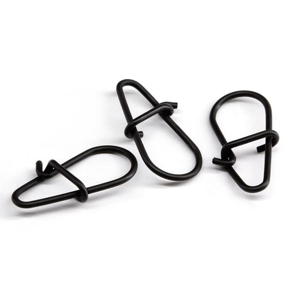 100Pcs/lot Matte black Snap Fi - Fishing Hook Box incelemesi ve fiyatı