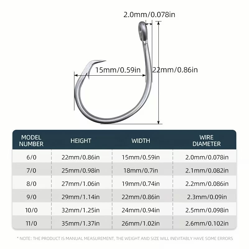 30pcs/box Fishing Hooks Stainl - Fishing Hook Circle incelemesi ve fiyatı