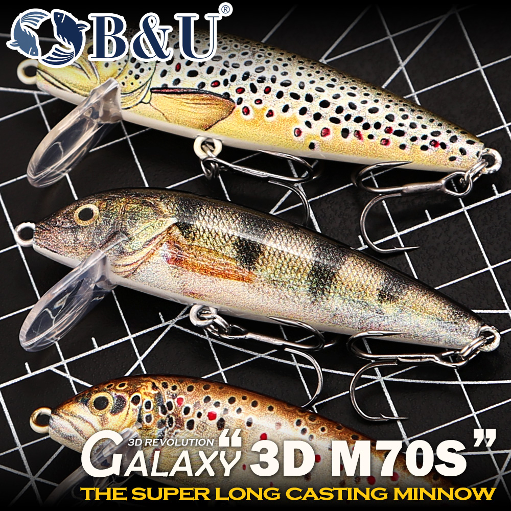 B&U Fishing Lures Sinking Minn - Fishing Hook Treble incelemesi ve fiyatı