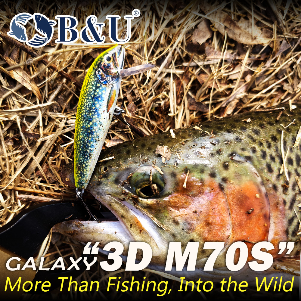 B&U Fishing Lures Sinking Minn - Fishing Hook Treble incelemesi ve fiyatı