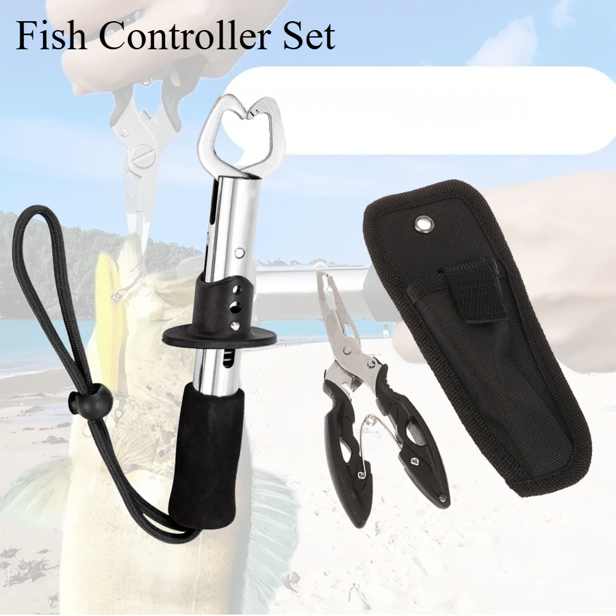 2pcs Fish Controller Set Inclu - Fishing Hook Sharpener incelemesi ve fiyatı