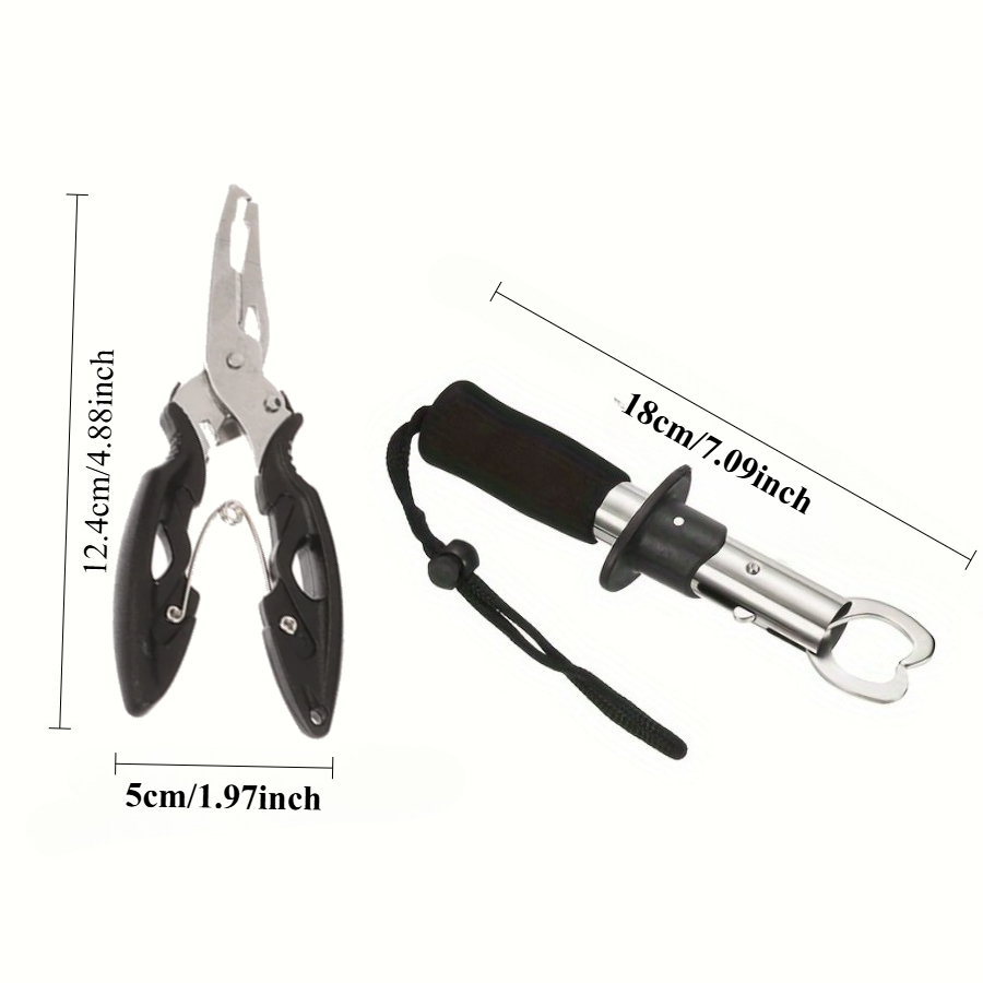 2pcs Fish Controller Set Inclu - Fishing Hook Sharpener incelemesi ve fiyatı