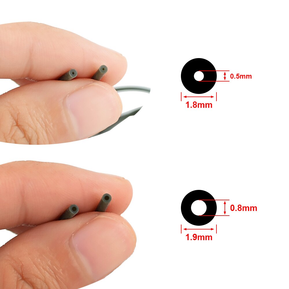 Carp Fishing Silicone Tube For - Fishing Hook Size incelemesi ve fiyatı