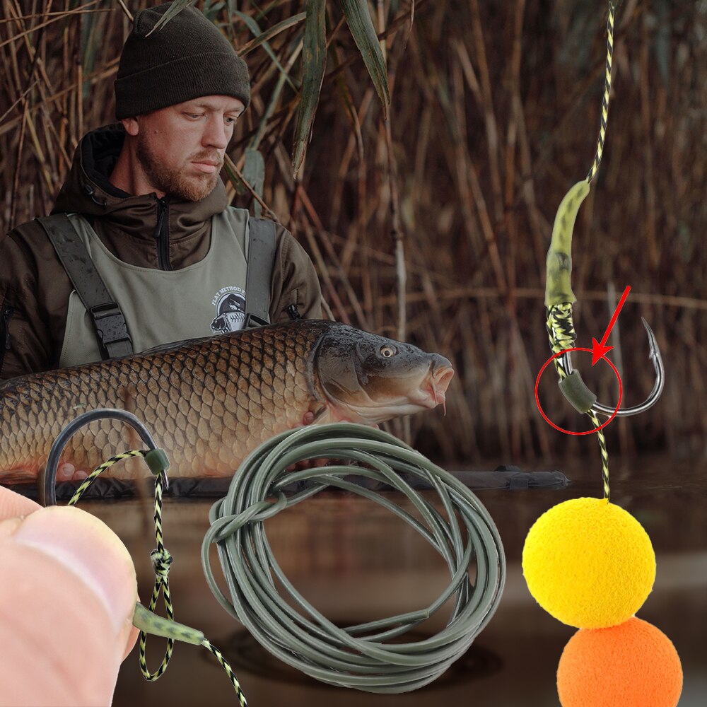 Carp Fishing Silicone Tube For - Fishing Hook Size incelemesi ve fiyatı