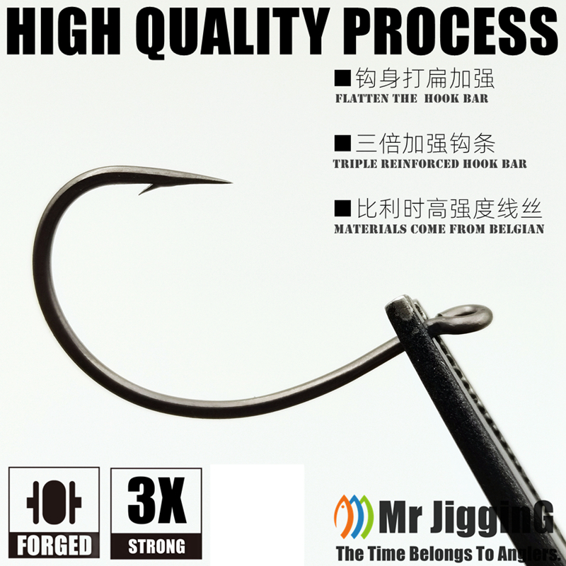 Mr JigginG PTFE Super Slide Wa - Fishing Hook Offset incelemesi ve fiyatı