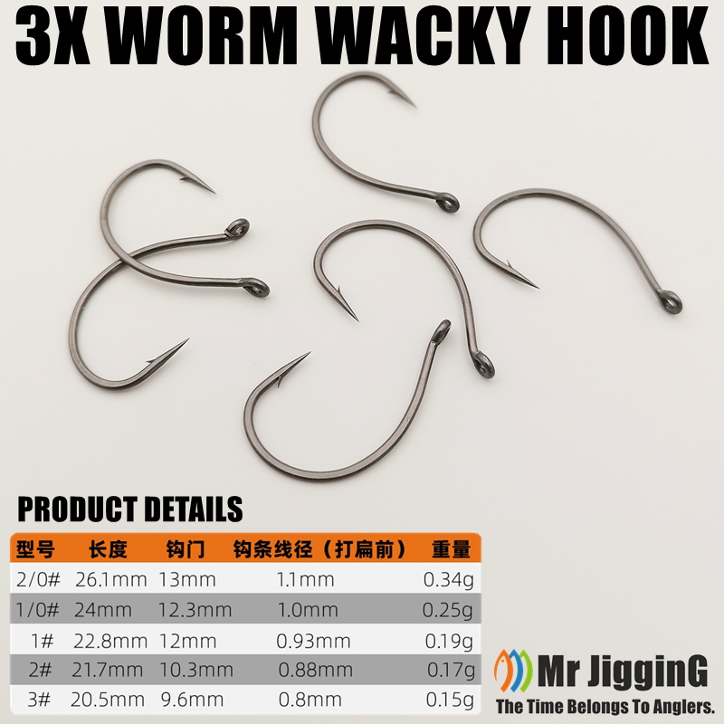 Mr JigginG PTFE Super Slide Wa - Fishing Hook Offset incelemesi ve fiyatı