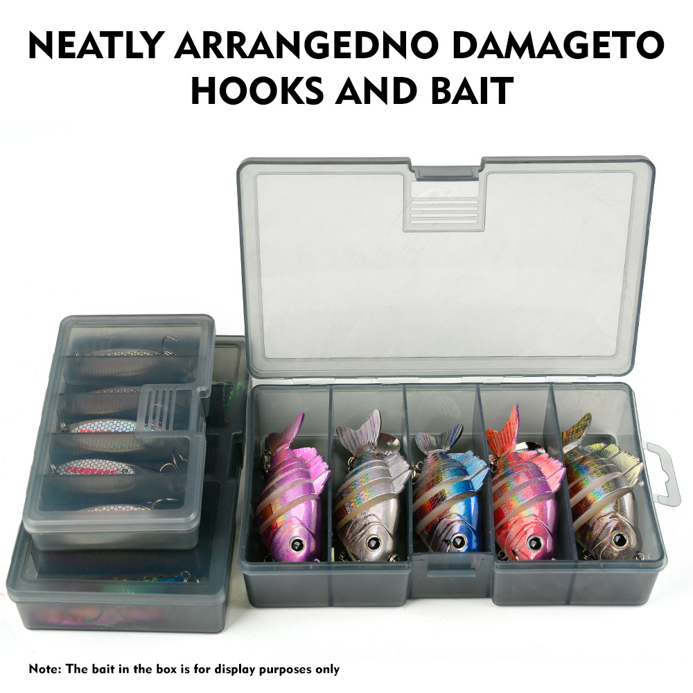 PROBEROS Fishing Tackle Box La - Fishing Hook Size incelemesi ve fiyatı