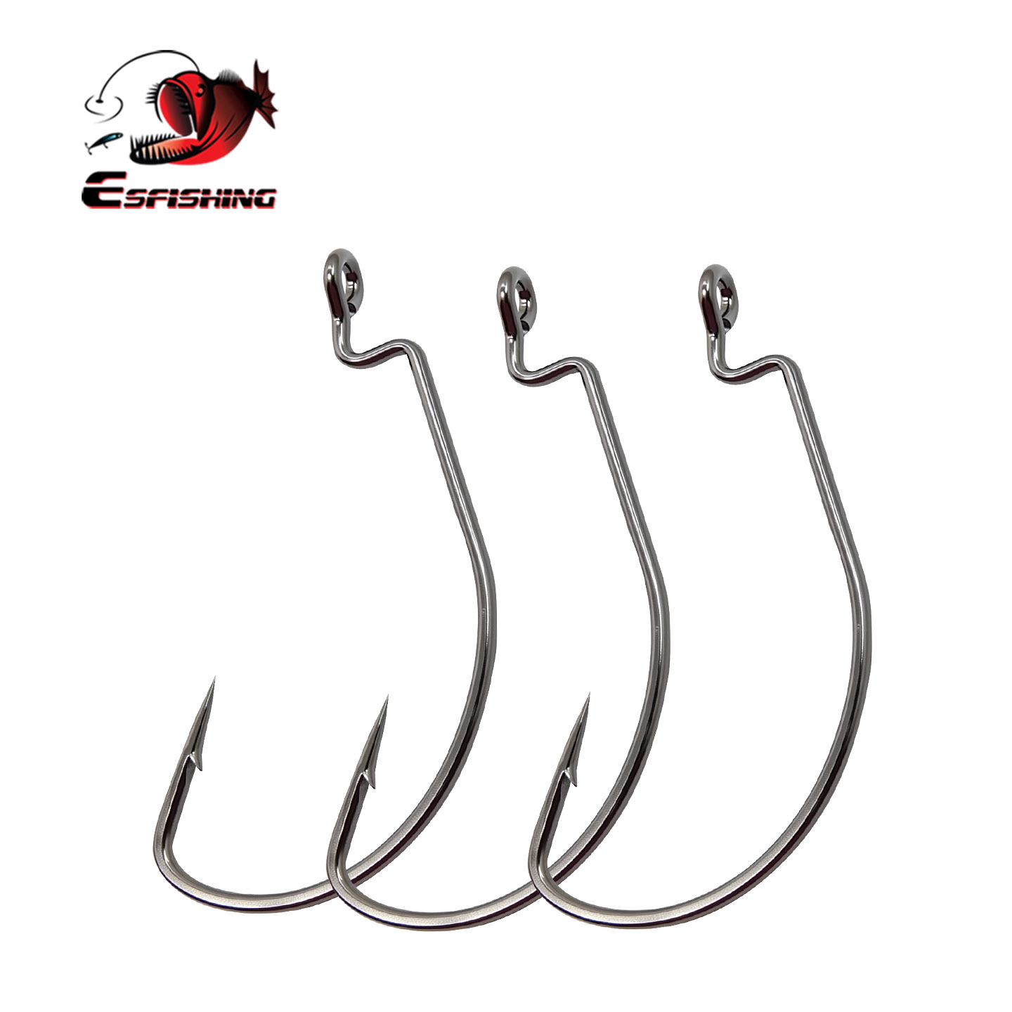 ESFISHING Offset Hook Carbon S - Fishing Hook Offset incelemesi ve fiyatı