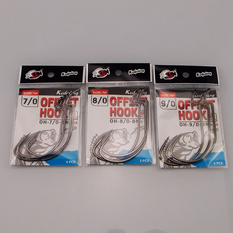 ESFISHING Offset Hook Carbon S - Fishing Hook Offset incelemesi ve fiyatı