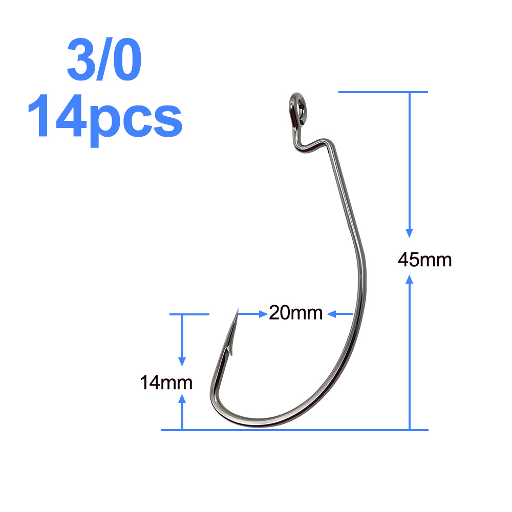 ESFISHING Offset Hook Carbon S - Fishing Hook Offset incelemesi ve fiyatı