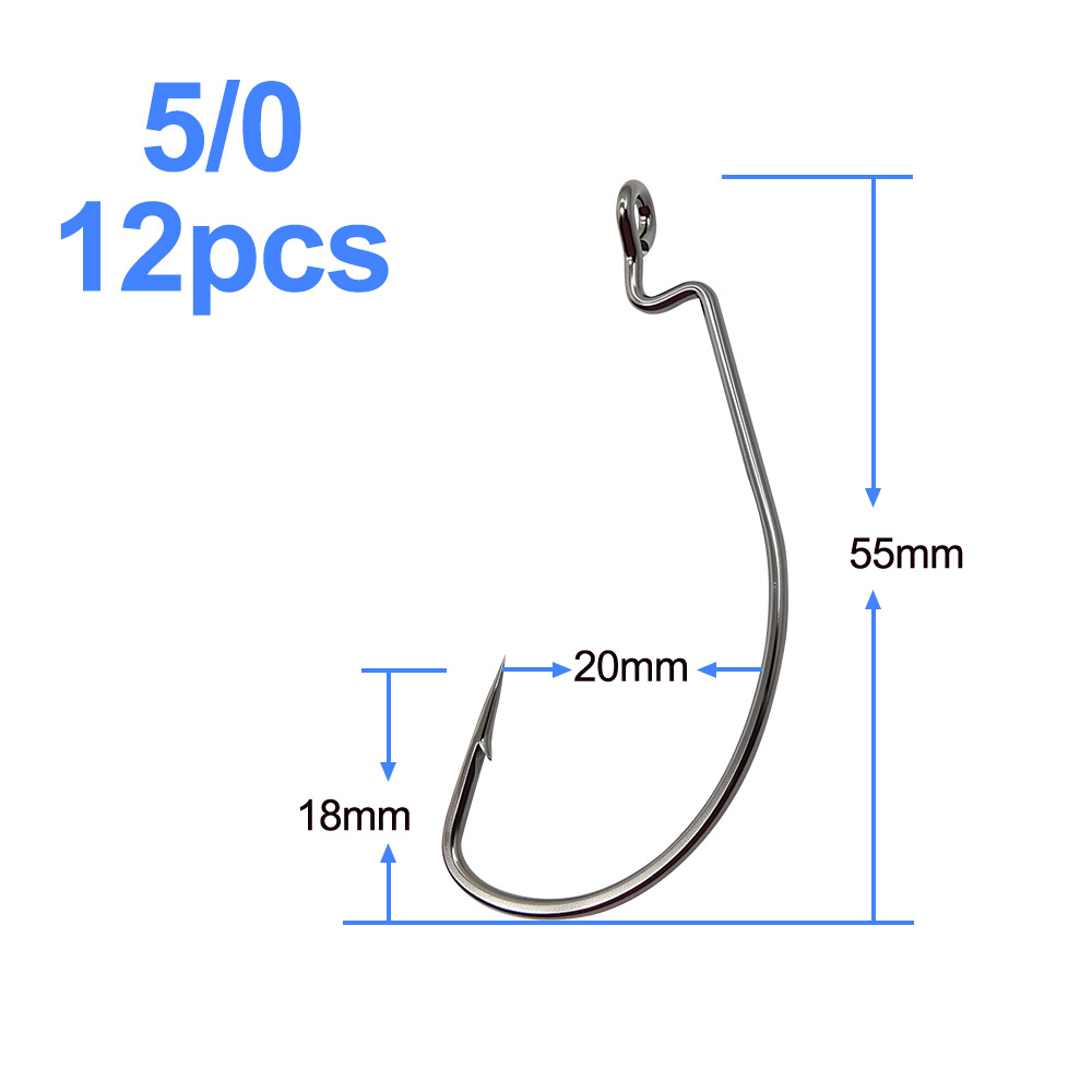 ESFISHING Offset Hook Carbon S - Fishing Hook Offset incelemesi ve fiyatı