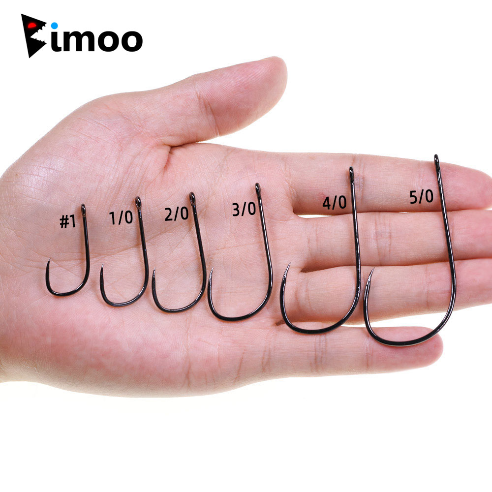 Bimoo 20pcs #1~5/0 Barbless Lo - Fishing Hook Barbless incelemesi ve fiyatı