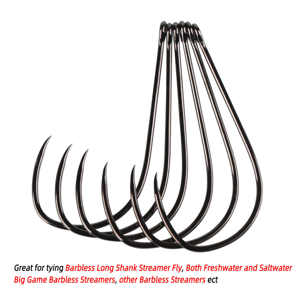 Bimoo 20pcs #1~5/0 Barbless Lo - Fishing Hook Barbless incelemesi ve fiyatı