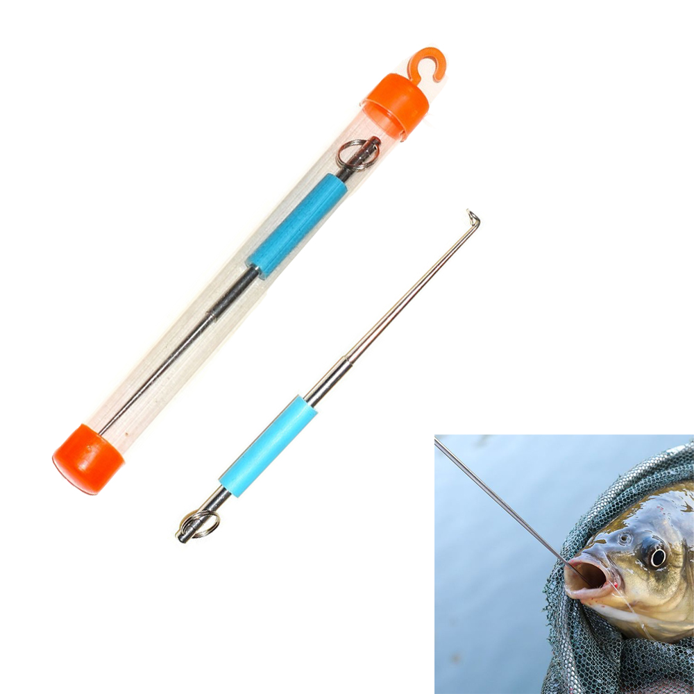 1pcs Easy Fish Hook Remover St - Fishing Hook Sharpener incelemesi ve fiyatı