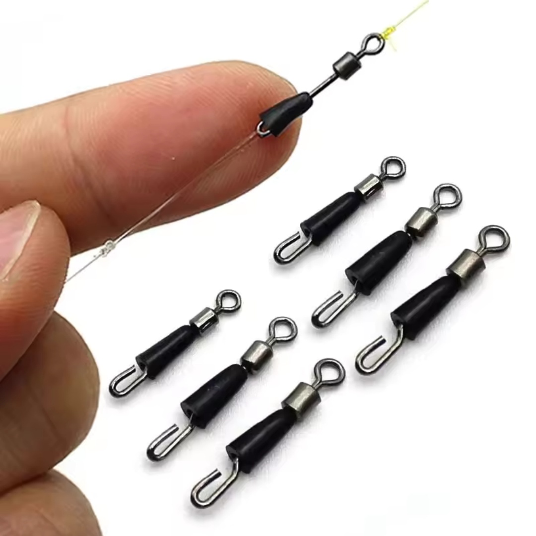 50pcs Carp Fishing Quick Chang - Fishing Hook Jig incelemesi ve fiyatı