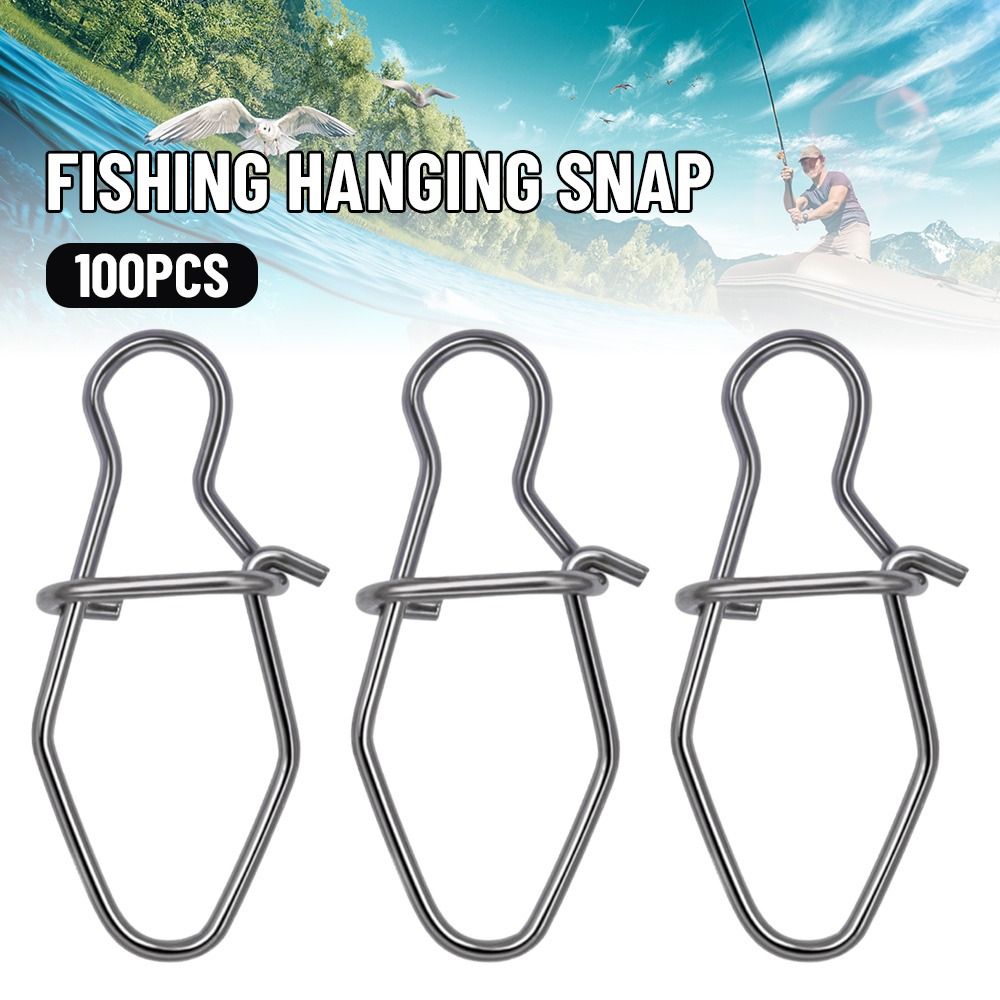 100pcs/lot nice Snap Fishing B - Fishing Hook Box incelemesi ve fiyatı