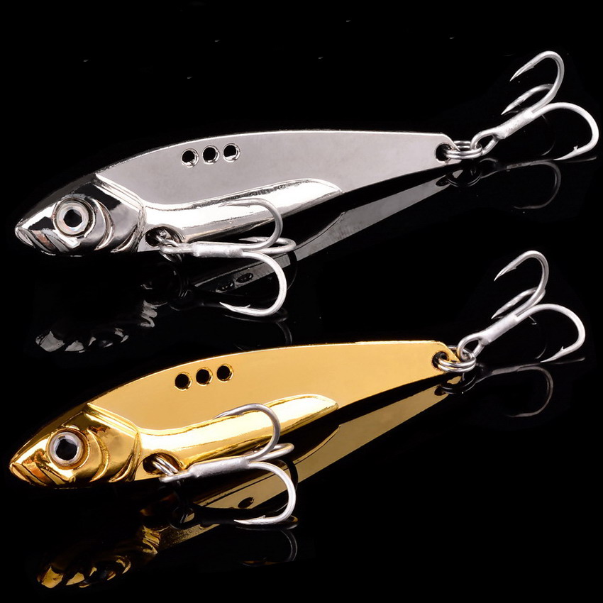 8PCS/Set Lure Metal Spinner Sp - Fishing Hook Treble incelemesi ve fiyatı
