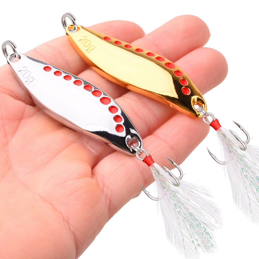 8PCS/Set Lure Metal Spinner Sp - Fishing Hook Treble incelemesi ve fiyatı