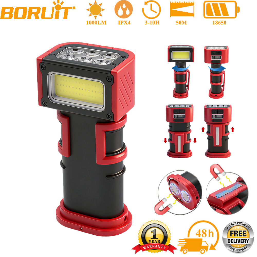 BORUiT COB LED Work Light 1000 - Fishing Hook incelemesi ve fiyatı
