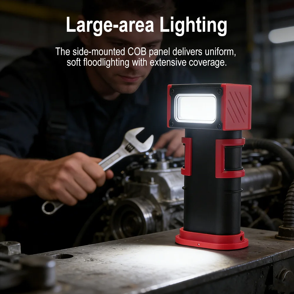 BORUiT COB LED Work Light 1000 - Fishing Hook incelemesi ve fiyatı