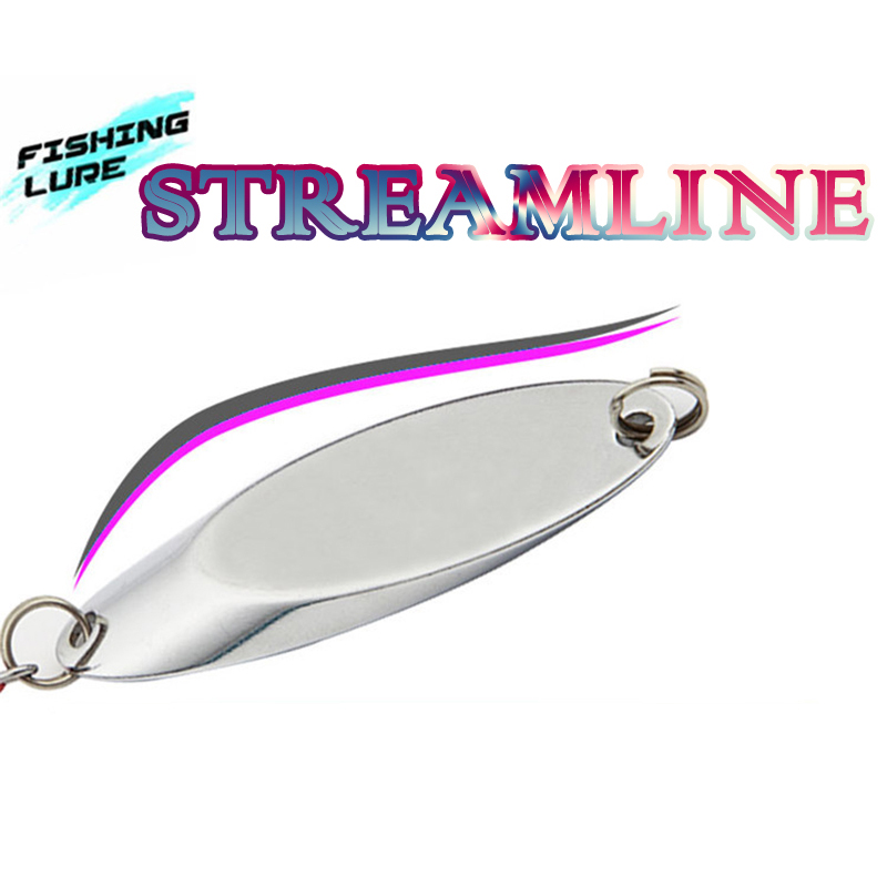 1pc 2.5g-35g Metal Spoon Lure  - Fishing Hook Treble incelemesi ve fiyatı