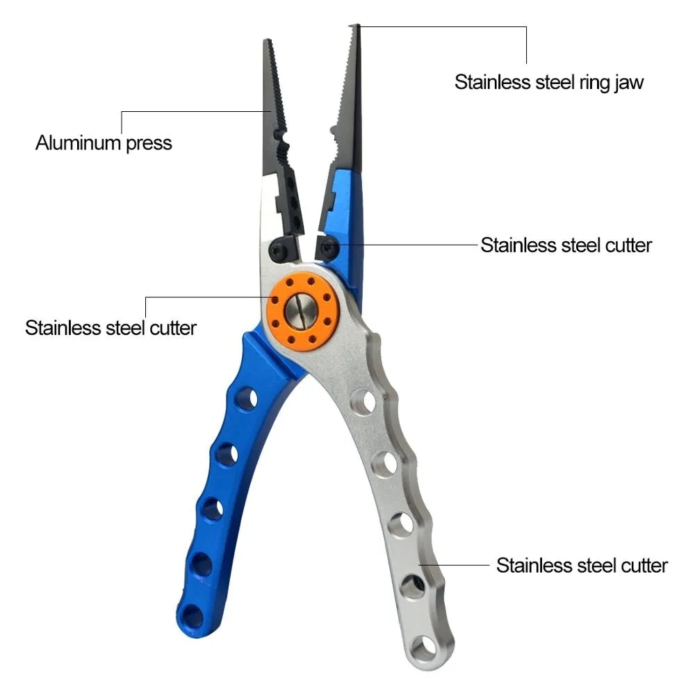 Fishing Pliers Line Cutter Mul - Fishing Hook Sharpener incelemesi ve fiyatı