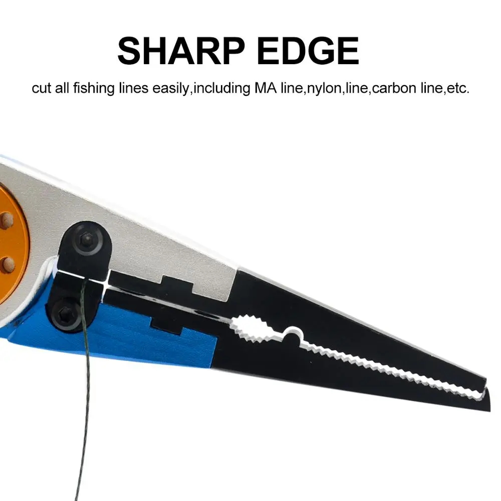 Fishing Pliers Line Cutter Mul - Fishing Hook Sharpener incelemesi ve fiyatı