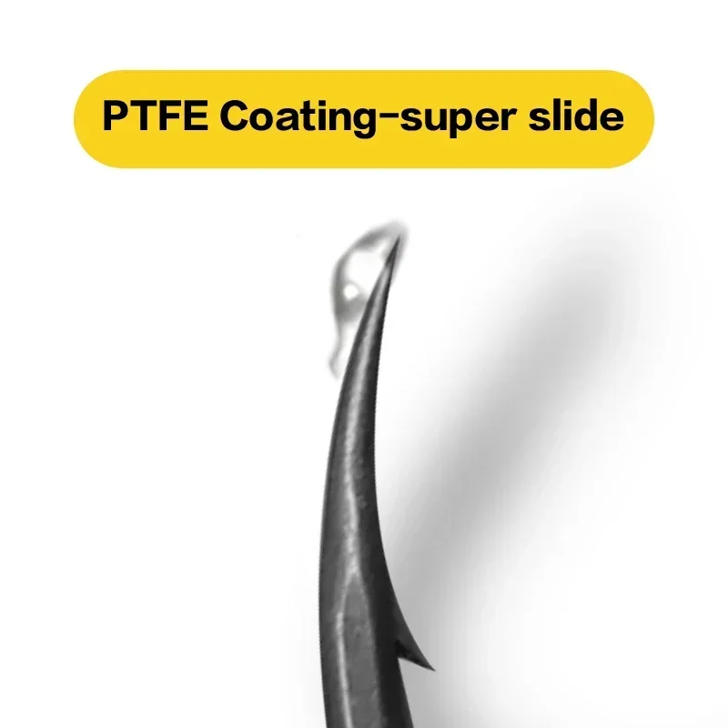 10pcs Carp Fishing Hook Curved - Fishing Hook Barbless incelemesi ve fiyatı