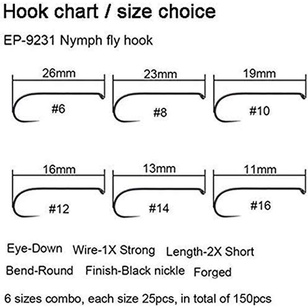 Aventik Eupheng 100PCS Competi - Fishing Hook Barbless incelemesi ve fiyatı