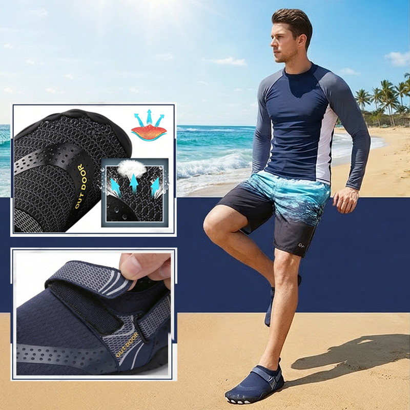 Men Water Shoes Quick Dry Non- - Fishing Hook Size incelemesi ve fiyatı
