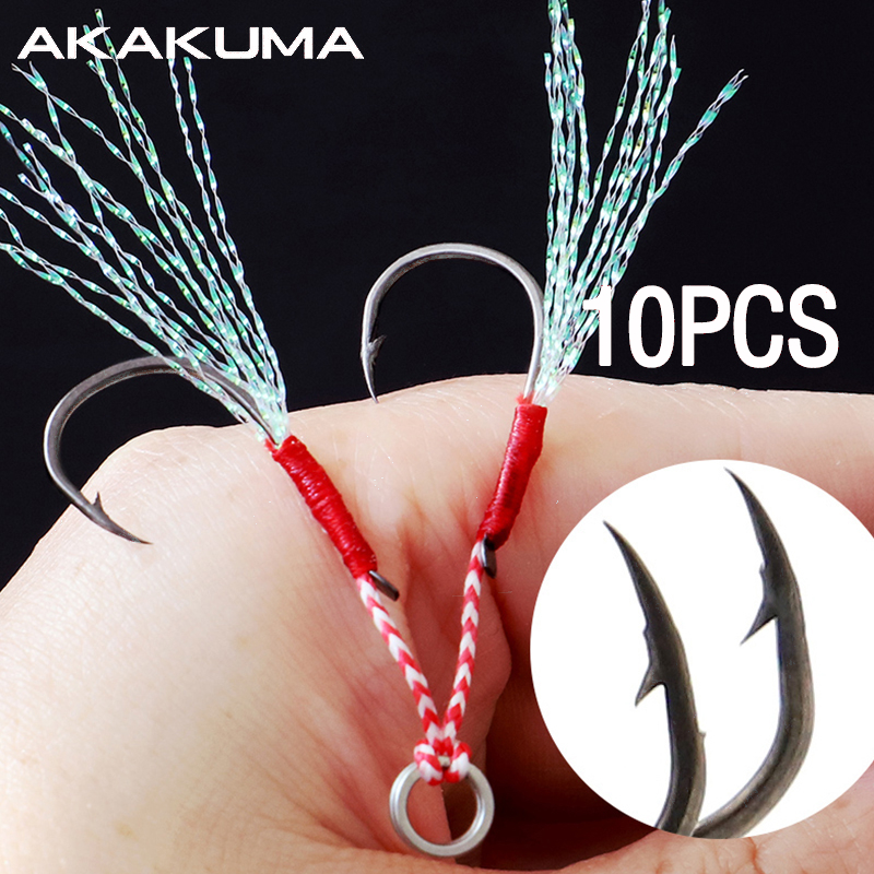 10Pcs Fishing Hooks Single Hoo - Fishing Hook Assortment incelemesi ve fiyatı