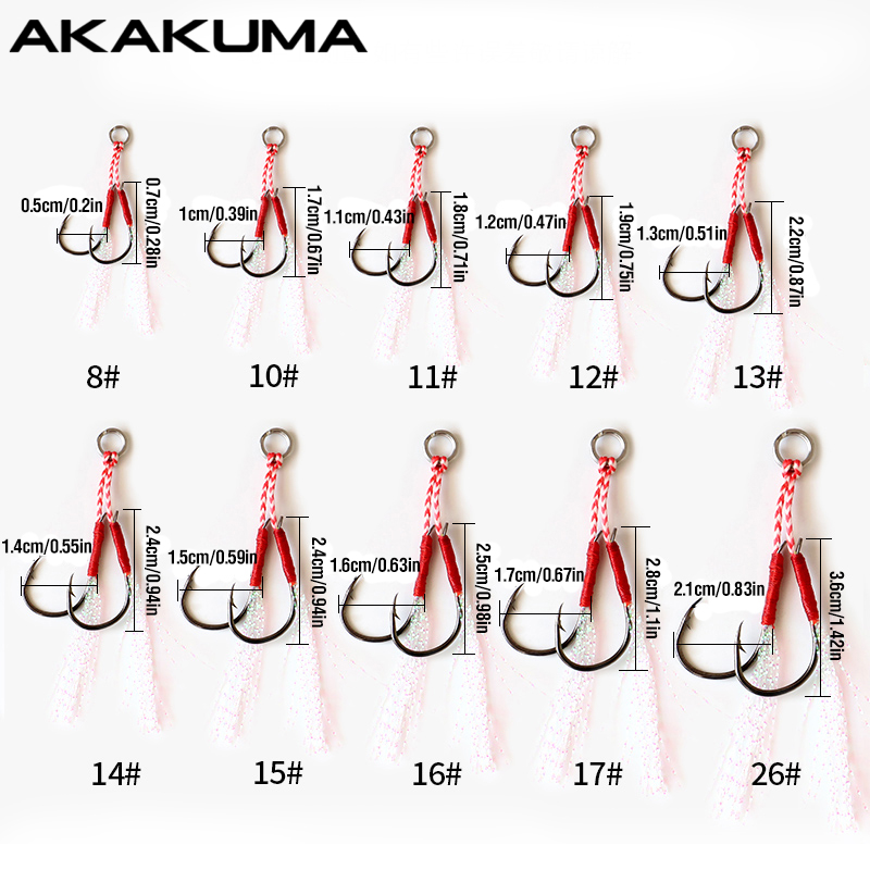 10Pcs Fishing Hooks Single Hoo - Fishing Hook Assortment incelemesi ve fiyatı