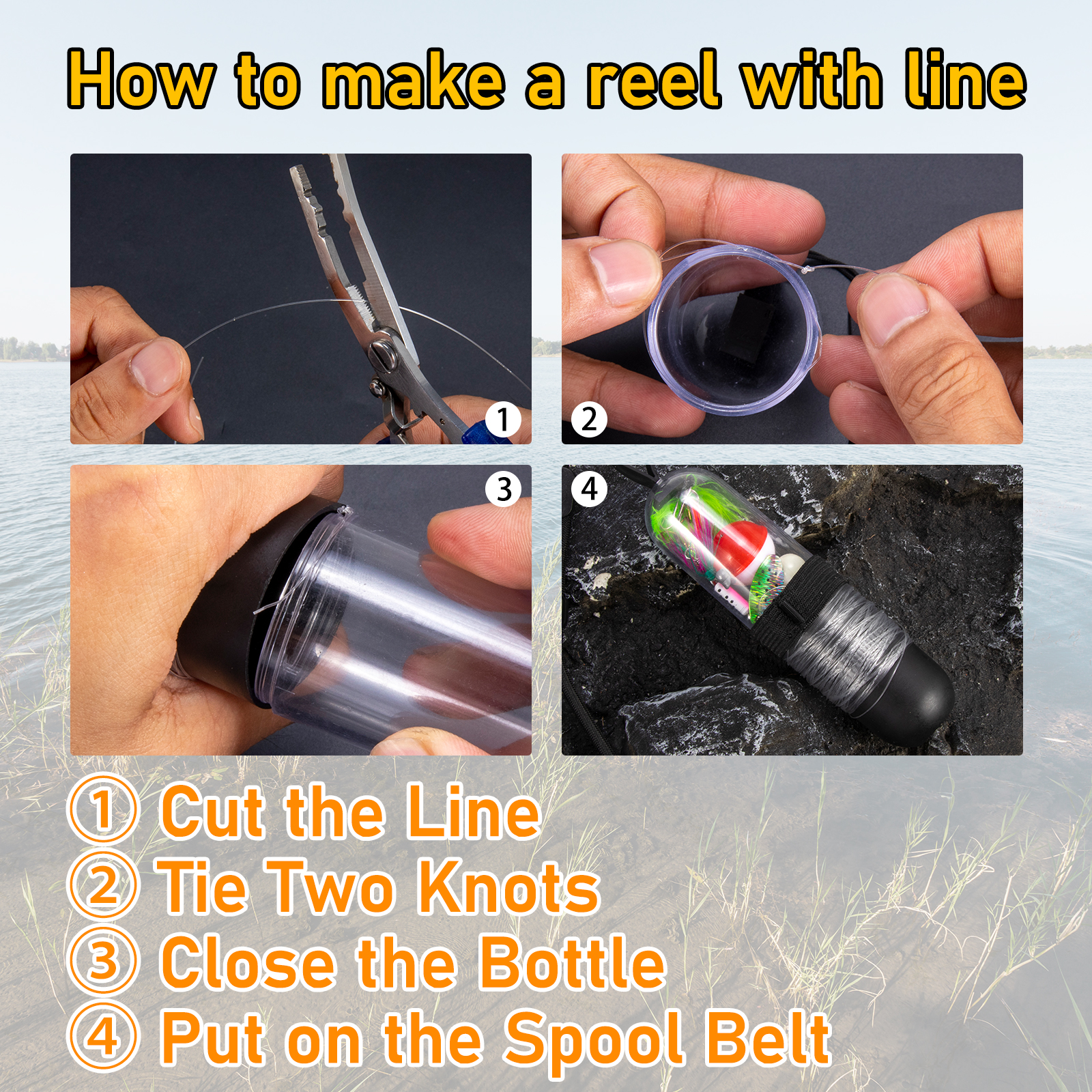 25pcs Survival Fishing Kit Poc - Fishing Hook Jig incelemesi ve fiyatı