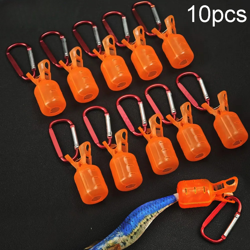 10pcs Squid Jig Hook Protector - Fishing Hook Jig incelemesi ve fiyatı