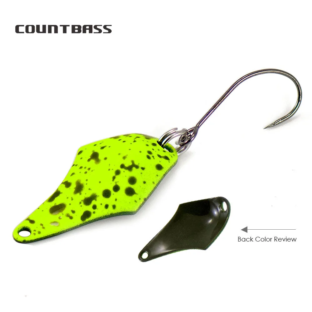 COUNTBASS 5/64oz 2g Casting Sp - Fishing Hook Barbless incelemesi ve fiyatı