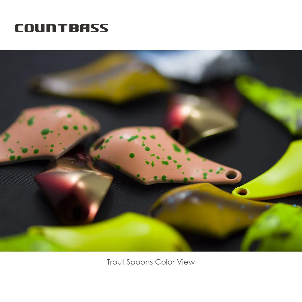 COUNTBASS 5/64oz 2g Casting Sp - Fishing Hook Barbless incelemesi ve fiyatı