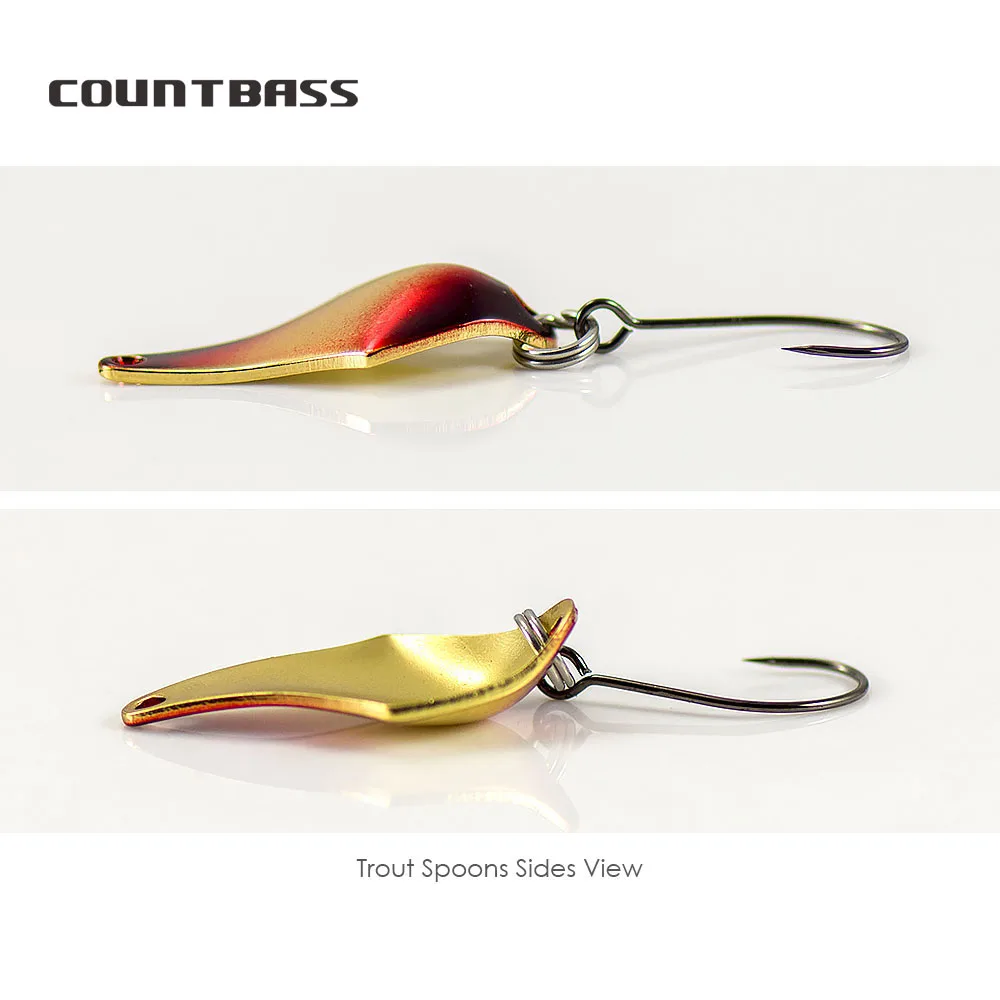COUNTBASS 5/64oz 2g Casting Sp - Fishing Hook Barbless incelemesi ve fiyatı
