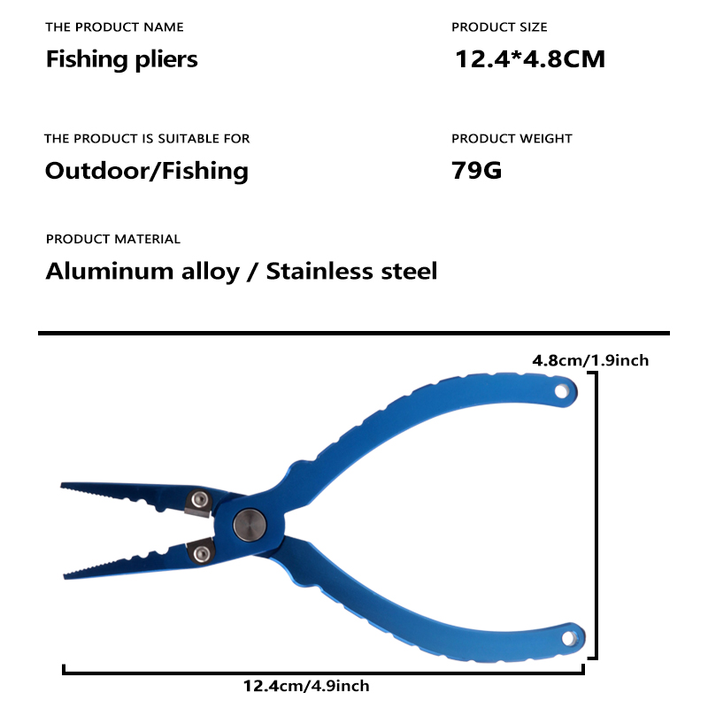 Fishing Tongs, Ultra Light Alu - Fishing Hook Remover incelemesi ve fiyatı
