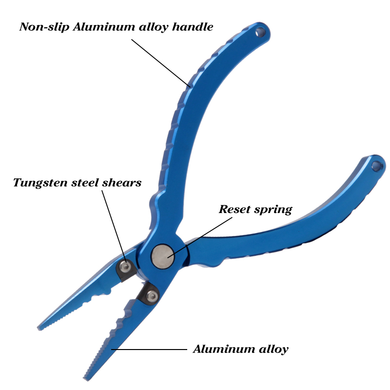 Fishing Tongs, Ultra Light Alu - Fishing Hook Remover incelemesi ve fiyatı