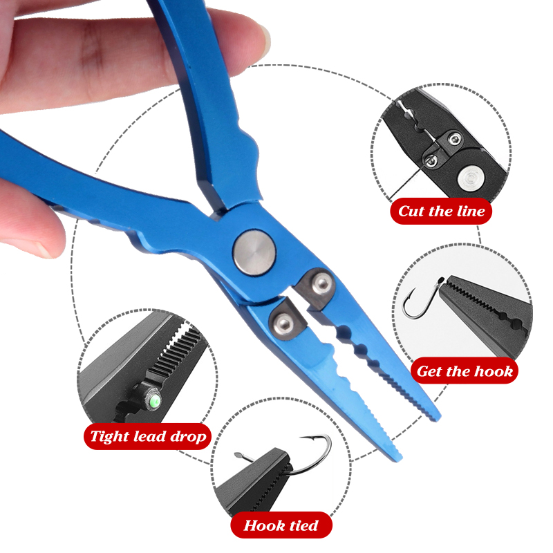 Fishing Tongs, Ultra Light Alu - Fishing Hook Remover incelemesi ve fiyatı