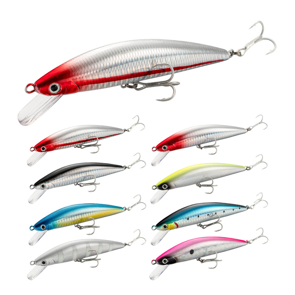 Fishing Lure Sinking Minnow 13 - Fishing Hook Treble incelemesi ve fiyatı